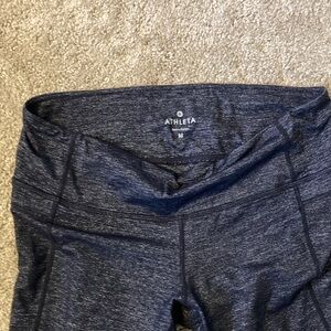 Athleta Dark Gray Performance Leggings
